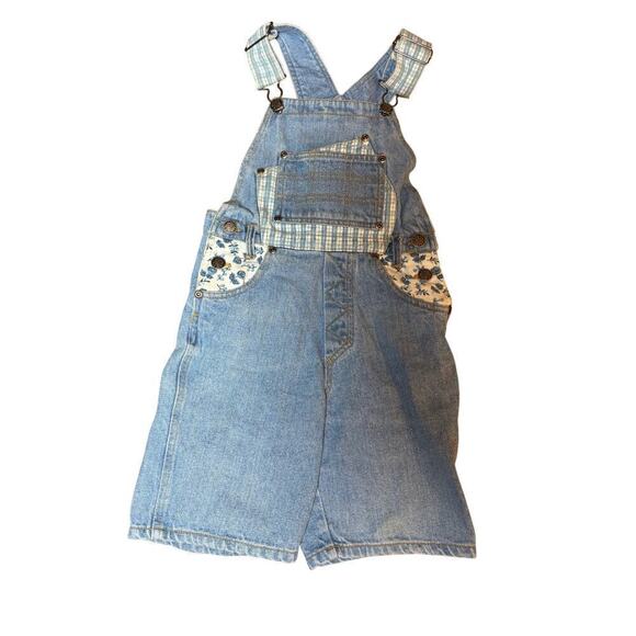 Sostanza Other - Sostanza Vintage girls overalls size small in excellent condition
